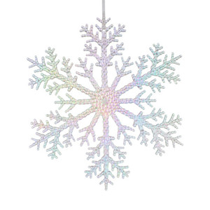 Christmas Decoration Snowflake 27cm