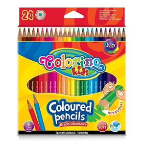 Colorino Kids Coloured Pencils 18pcs