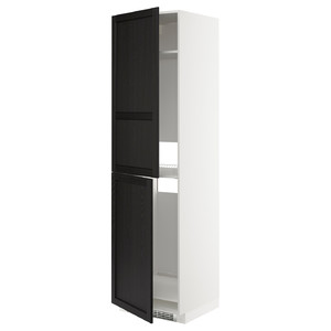 METOD High cabinet for fridge/freezer