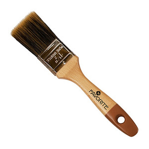 Favorite Wooden Paint Brush for Wood Protection Products 36mm