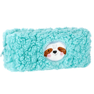 Pencil Pouch Case Plush Sloth