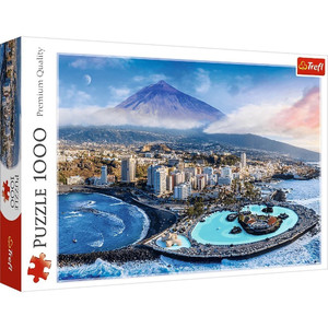 Trefl Jigsaw Puzzle Tenerife Spain 1000pcs 12+
