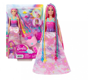 Barbie Dreamtopia Twist ‘n Style Doll and Accessories HNJ06 3+