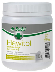 Dr Seidel Flawitol for Senior Dogs 400g