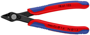 KNIPEX Electronics Pliers Electronic Super Knips® 125mm