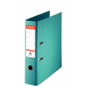Esselte Lever Arch File A4/70, turquoise