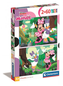 Clementoni Children's Puzzle Disney Junior Minnie 2x60pcs 4+