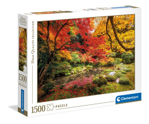 Clementoni Jigsaw Puzzle Autumn Park 1500pcs 10+