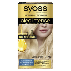 Schwarzkopf Syoss Hair Dye Oleo 9-10 Bright Blond
