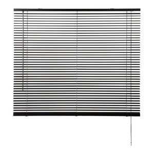 Aluminium Venetian Blind Colours Studio 45x180cm, black