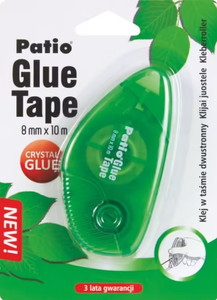 Patio Glue Tape 8mm x 10m 1pc
