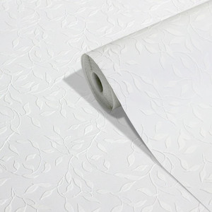 GoodHome Paintable Vinyl Wallpaper on Fleece Kerria