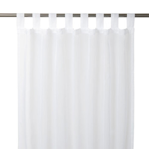 Curtain 140x260cm, white
