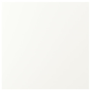 VALLSTENA Door, white, 60x60 cm