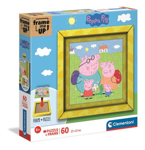 Clementoni Children's Puzzle Peppa Pig 60pcs 6+