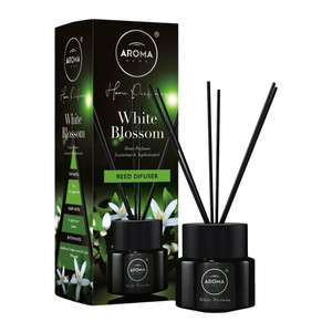 Aroma Home Fragrant Sticks Black White Blossom 100ml
