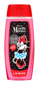 La Rive Bath Gel & Shampoo for Children 2in1 Disney Minnie Mouse 250ml