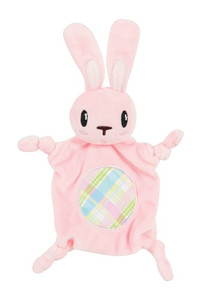 Zolux Plush Dog Toy for Puppies with Sound Bunny, pink