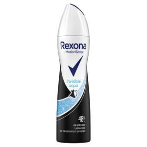 Rexona Motion Sense Deodorant Spray Invisible Aqua 150ml
