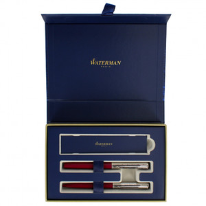 Waterman Gift Set Fountain Pen & Pen Allure Pink