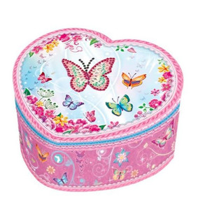 Pulio Music Box Heart Pecoware Butterflies 6+