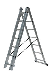 AWTools 3x14 Steps Ladder 150kg