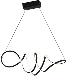 Pendant LED Lamp Loca 56W, black