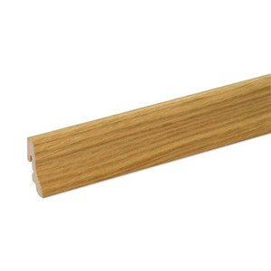 GoodHome MDF Skirting Board Q+ 18,5 x 38,5 x 2200 mm