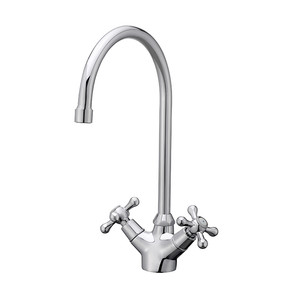 Cooke&Lewis Kitchen Tap Kisdon, chrome