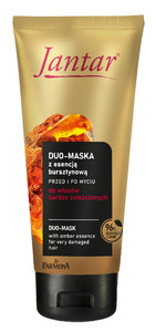 FARMONA JANTAR Duo-Mask With Amber Essence For Very Damaged Hair 200ml