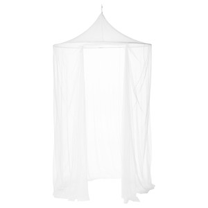 SOLIG Net, white, 150 cm