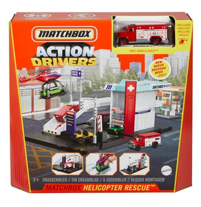 Matchbox Action Drivers Playset #1 GVY83 3+