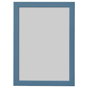 FISKBO Frame, dark grey-blue, 21x30 cm