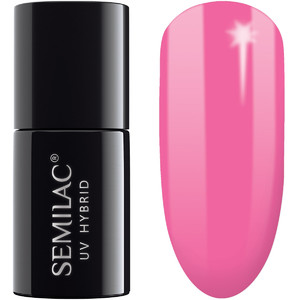 SEMILAC Hybrid Gel Polish 008 Intensive Pink - 7 ml