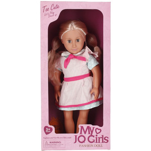 My JQ Girls Fashion Doll 46cm 3+