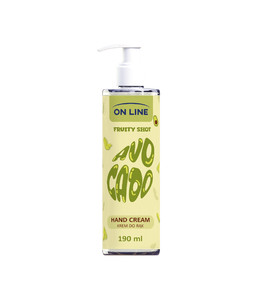 ON LINE Fruity Shot Hand Cream Avocado Vegan 190ml