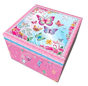 Pulio Music Box Pecoware Butterflies 6+