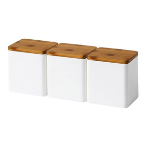 GoodHome Food Storage Containers Budu 3pcs