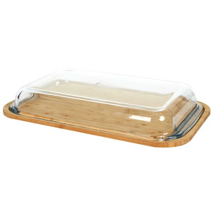 Dish with Lid Clear 41cm