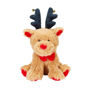 Christmas Toy Soft Decoration Swaying & Singing Reindeer 3+