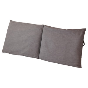 MALM Headboard cushion, dark grey, 140 cm