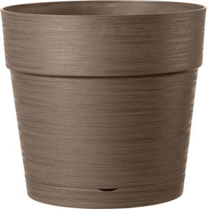 Plant Pot Vaso Save R, indoor/outdoor, 29cm, brown