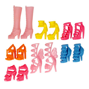 Set of Doll Shoes 3+