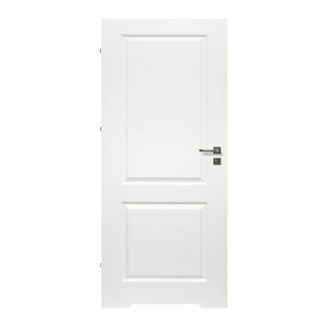 Internal Door with Undercut Camargue 80, left, white