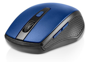 Tracer Optical Wireless Mouse Deal Blue RF Nano