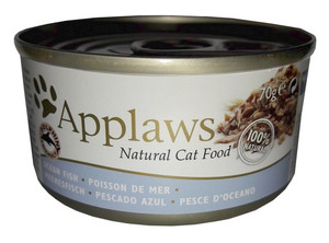 Applaws Natural Cat Food Ocean Fish 156g