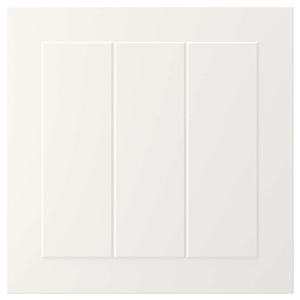 STENSUND Door, white, 40x40 cm