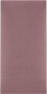 Upholstered Wall Panel Stegu Mollis Rectangle 60 x 30 cm, dirty pink