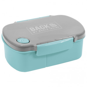 Lunch Box, blue-grey