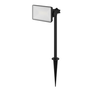 GoodHome Floodlight Davern 10 W, black